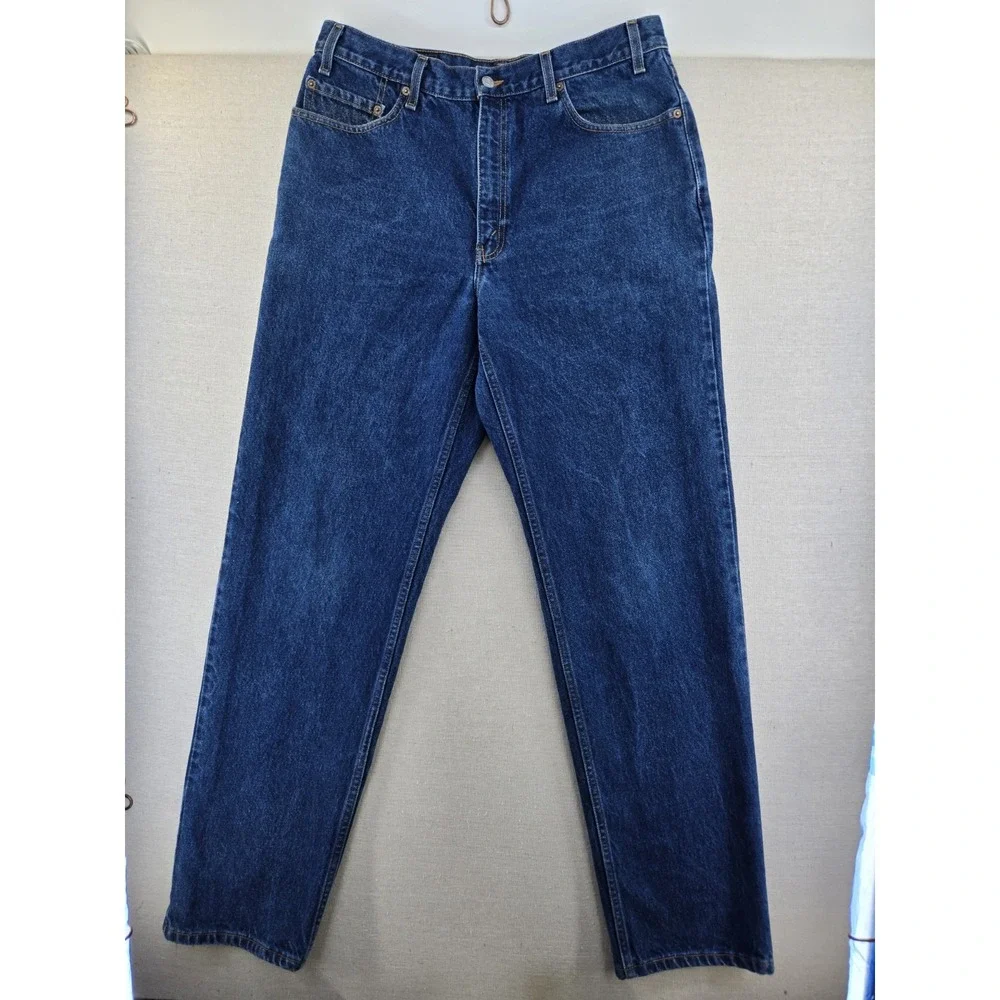 Vintage Levis 901 Jeans Men 36X34 Fits 35x34